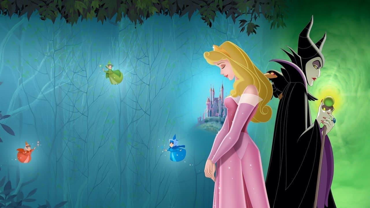 Sleeping Beauty — backdrops 2
