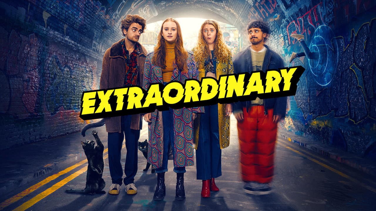 Extraordinary — backdrops with title 1
