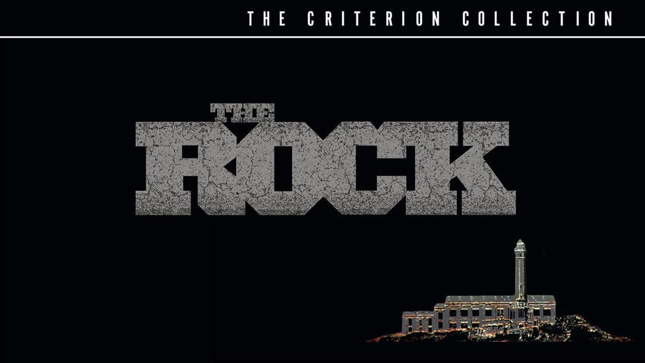 The Rock — backdrops with title 3