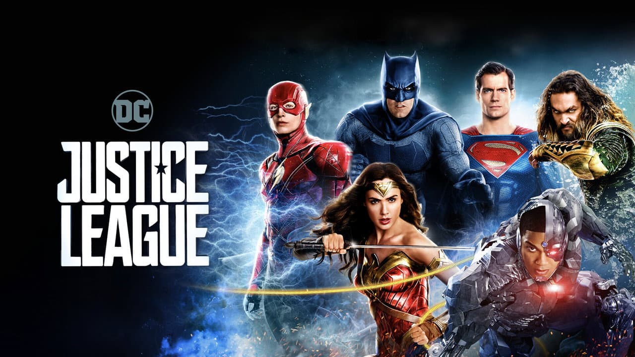 Justice League — backdrops with title 5