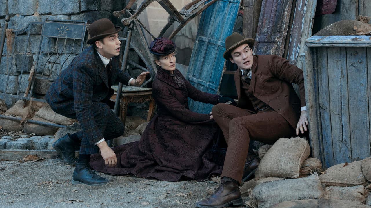 Young Sherlock — backdrops 5