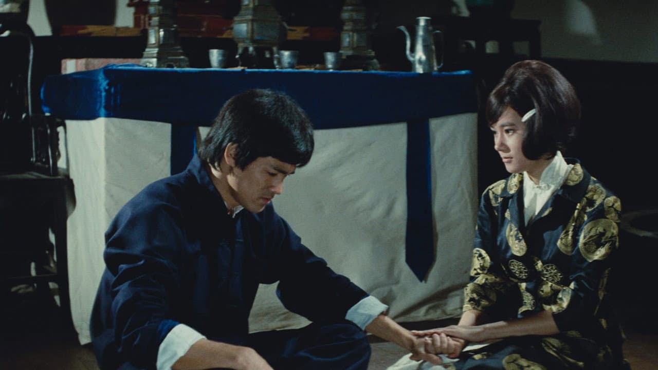 Fist of Fury — backdrops 7