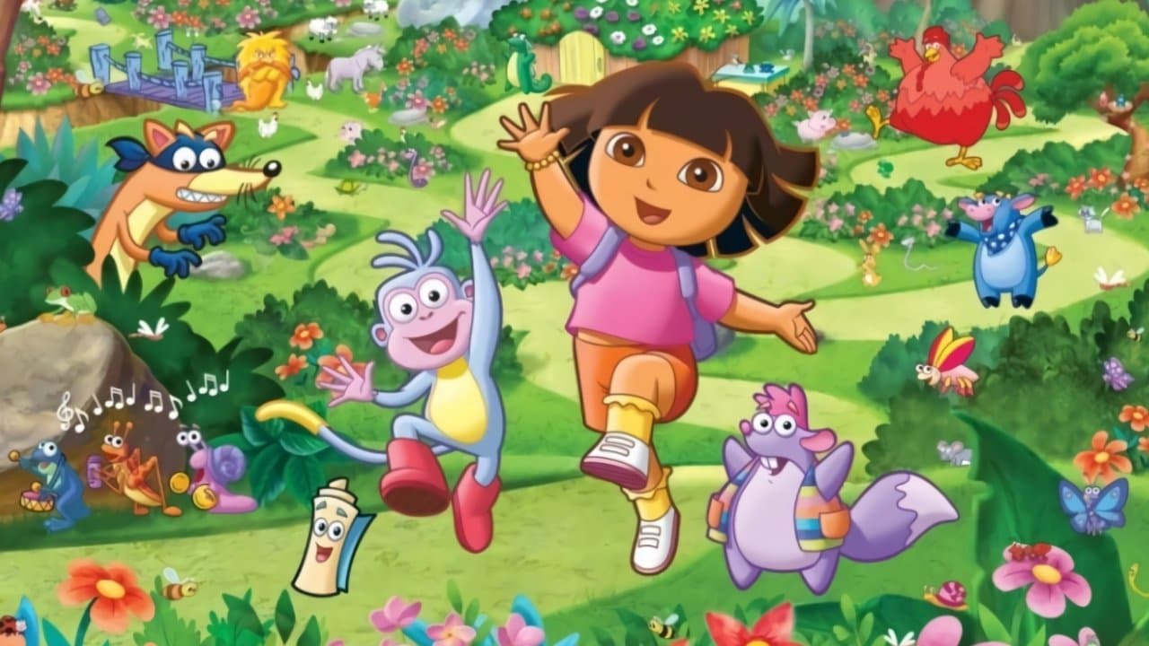 Dora the Explorer — backdrops 2