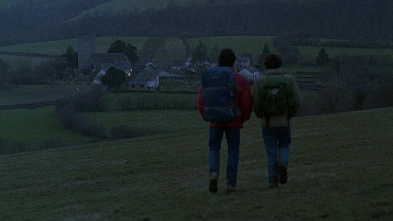An American Werewolf in London — backdrops 4