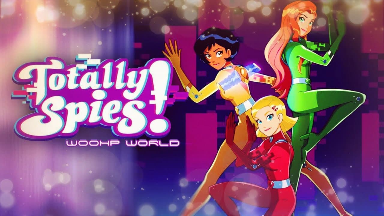 Totally Spies! — backdrops with title 5