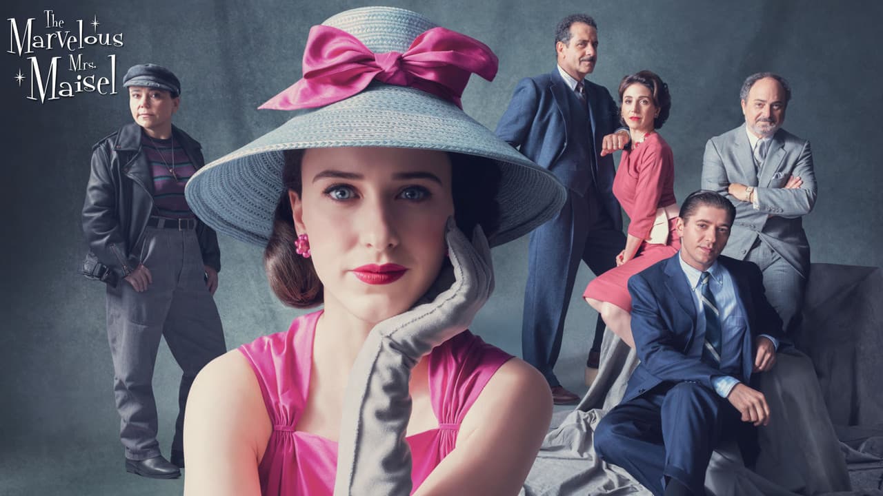 The Marvelous Mrs. Maisel — backdrops with title 5