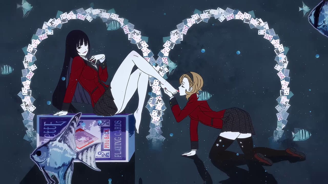Kakegurui — backdrops 3
