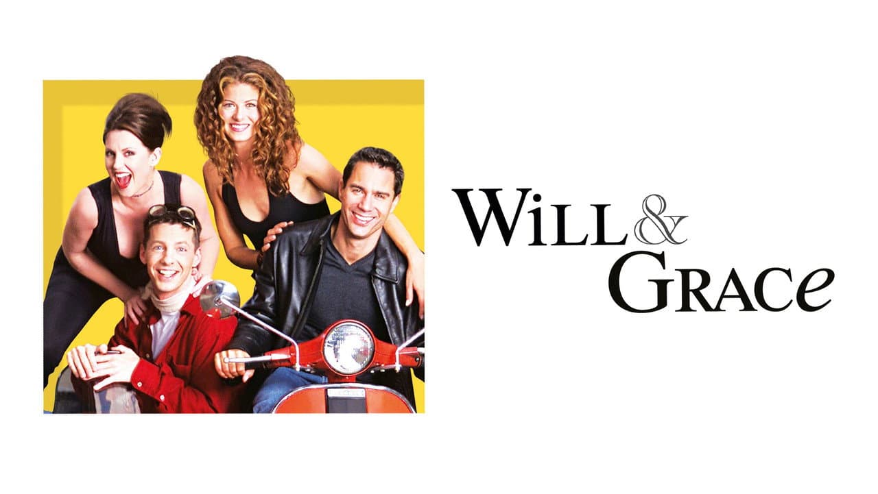 Will & Grace — backdrops with title 5