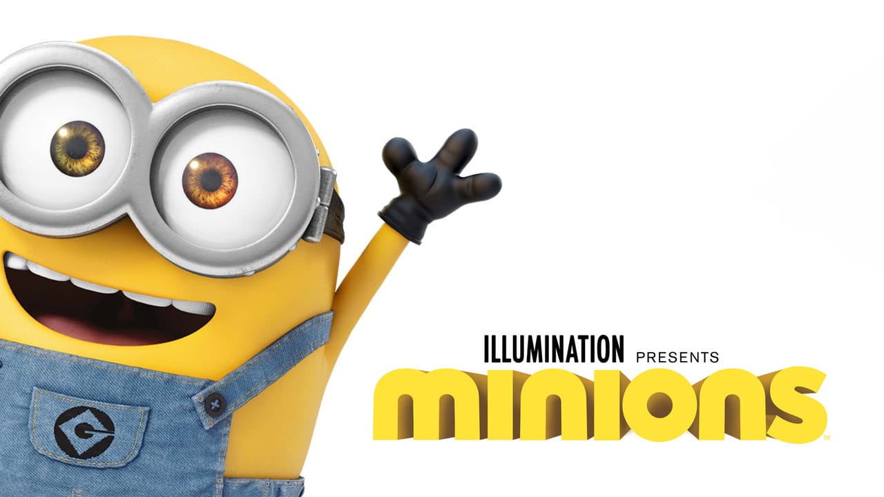 Minions — backdrops with title 7