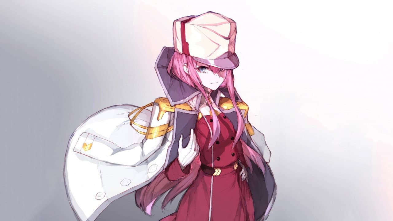 DARLING in the FRANXX — backdrops 7