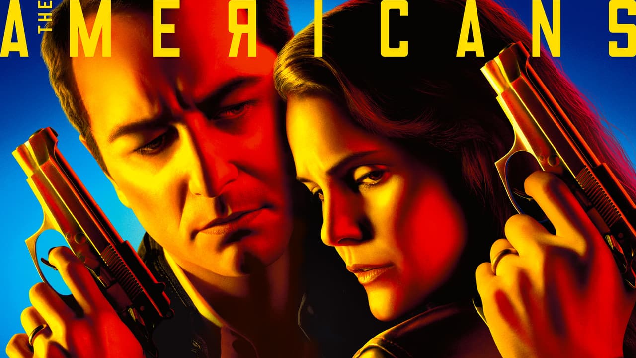 The Americans — backdrops with title 5
