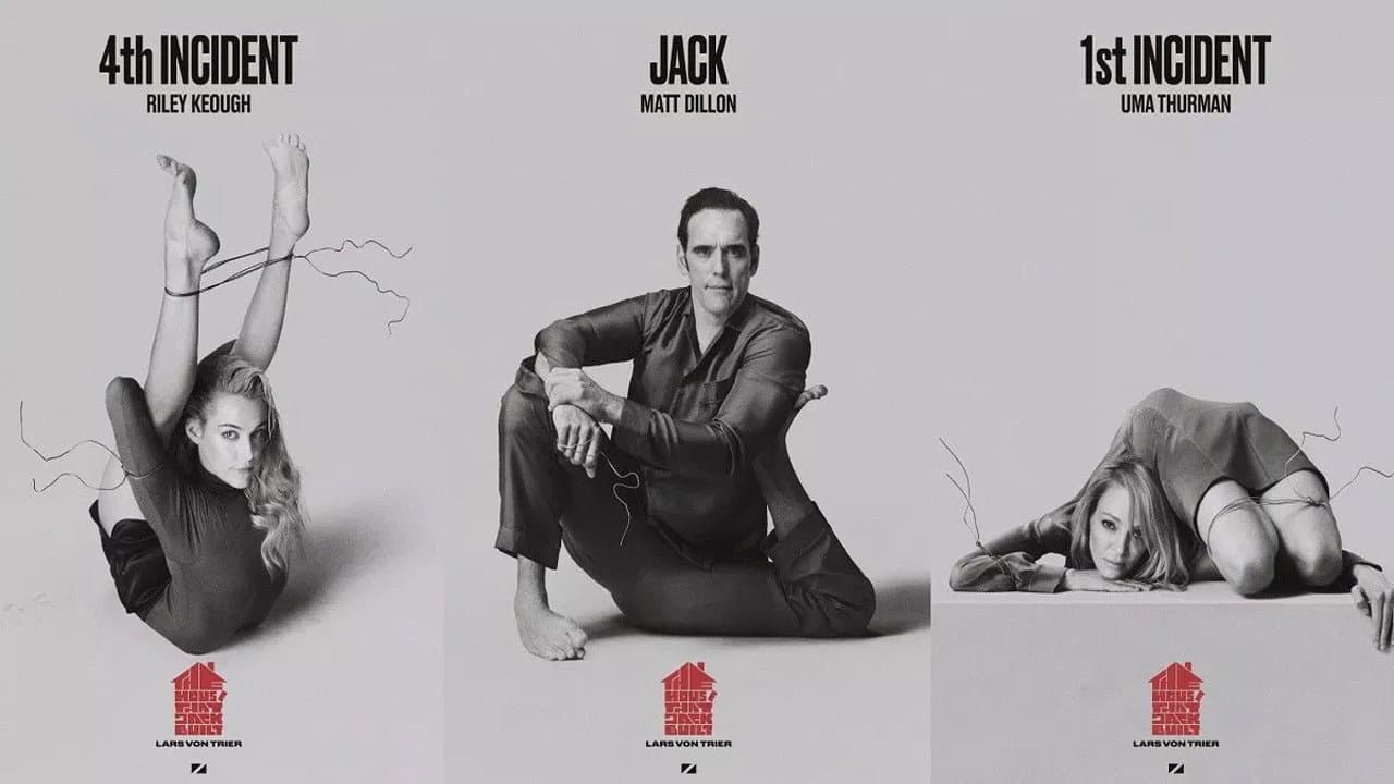 The House That Jack Built — backdrops with title 5