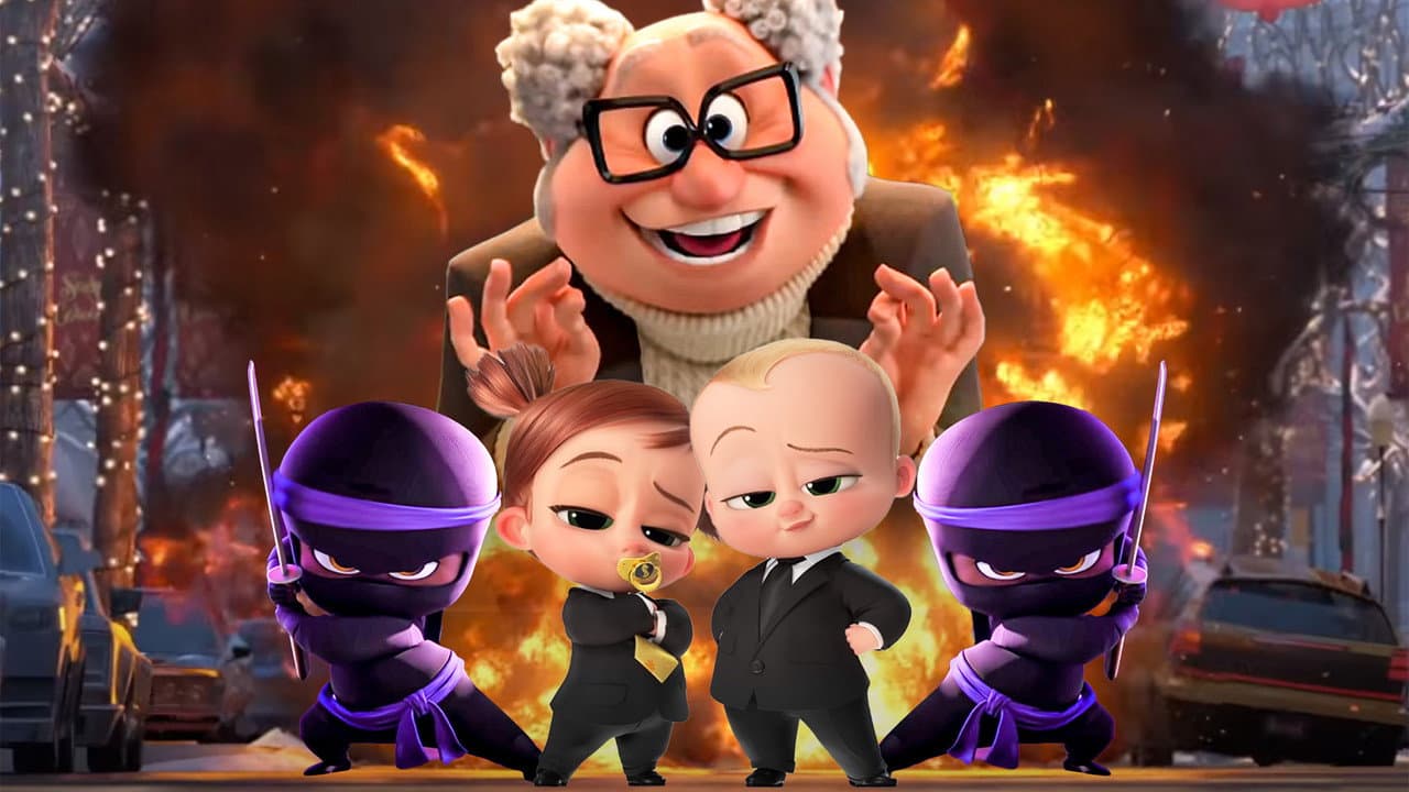 The Boss Baby: Family Business — backdrops 3