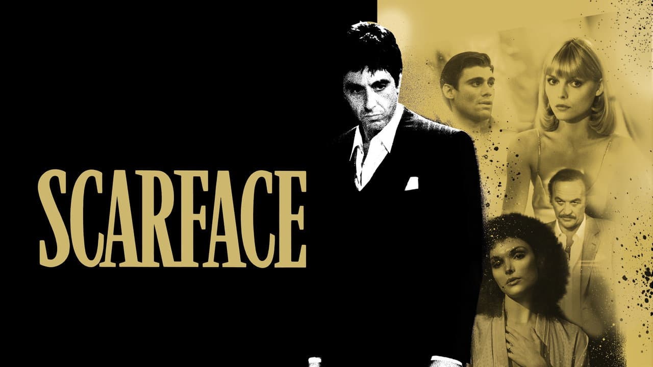 Scarface — backdrops with title 8