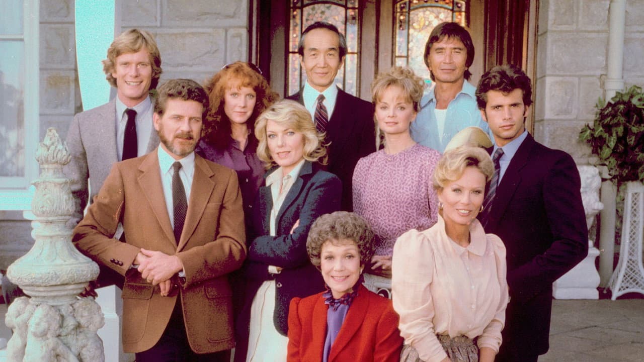 Falcon Crest — backdrops 3