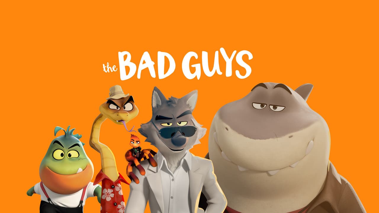 The Bad Guys — backdrops with title 3