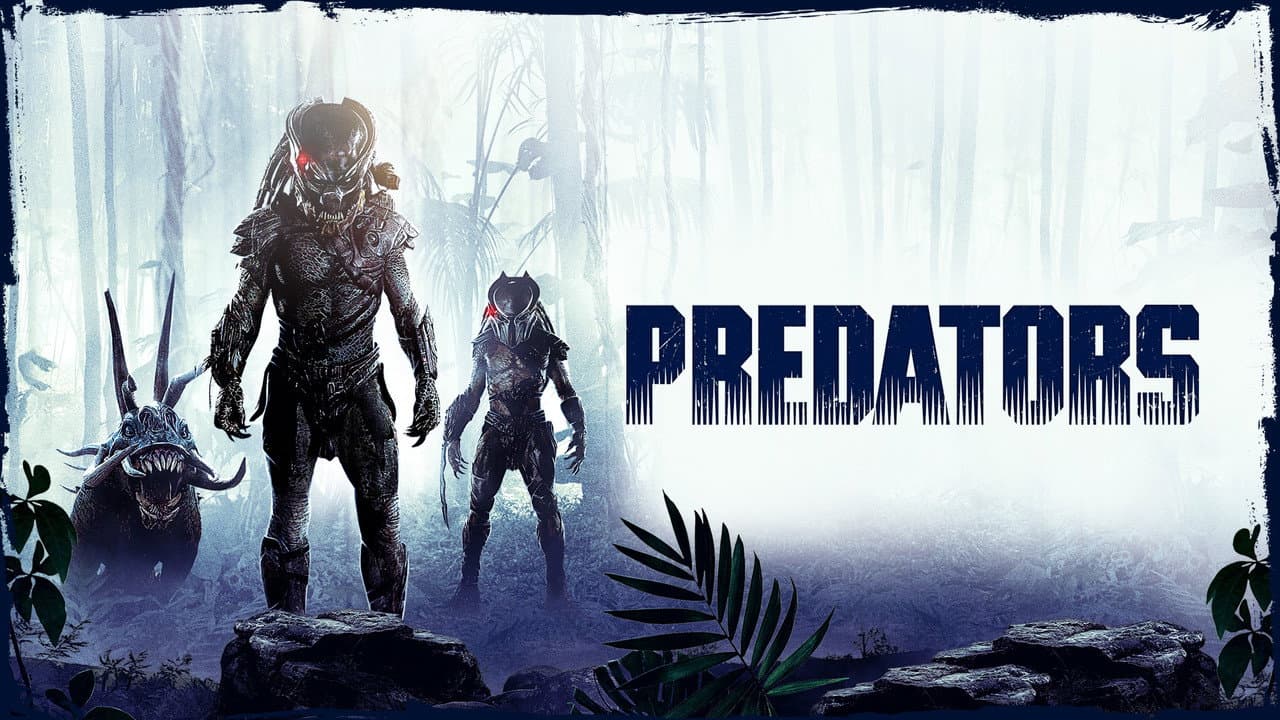 Predators — backdrops with title 2