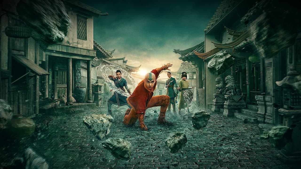 Avatar: The Last Airbender — backdrops 5