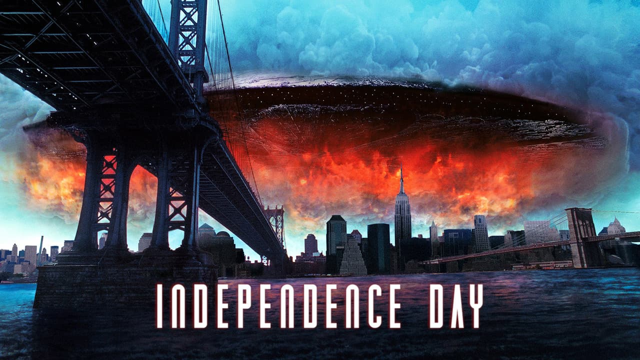 Independence Day — backdrops with title 3