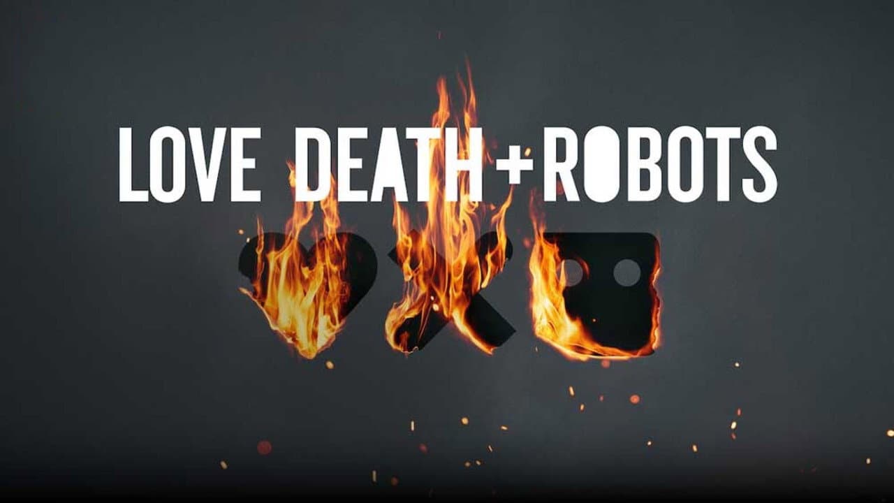 Love, Death & Robots — backdrops with title 8