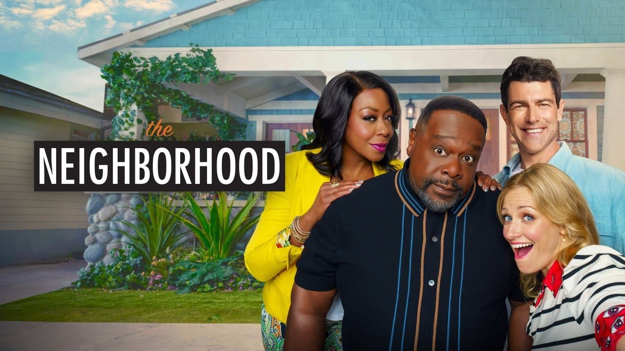 The Neighborhood — backdrops with title 1