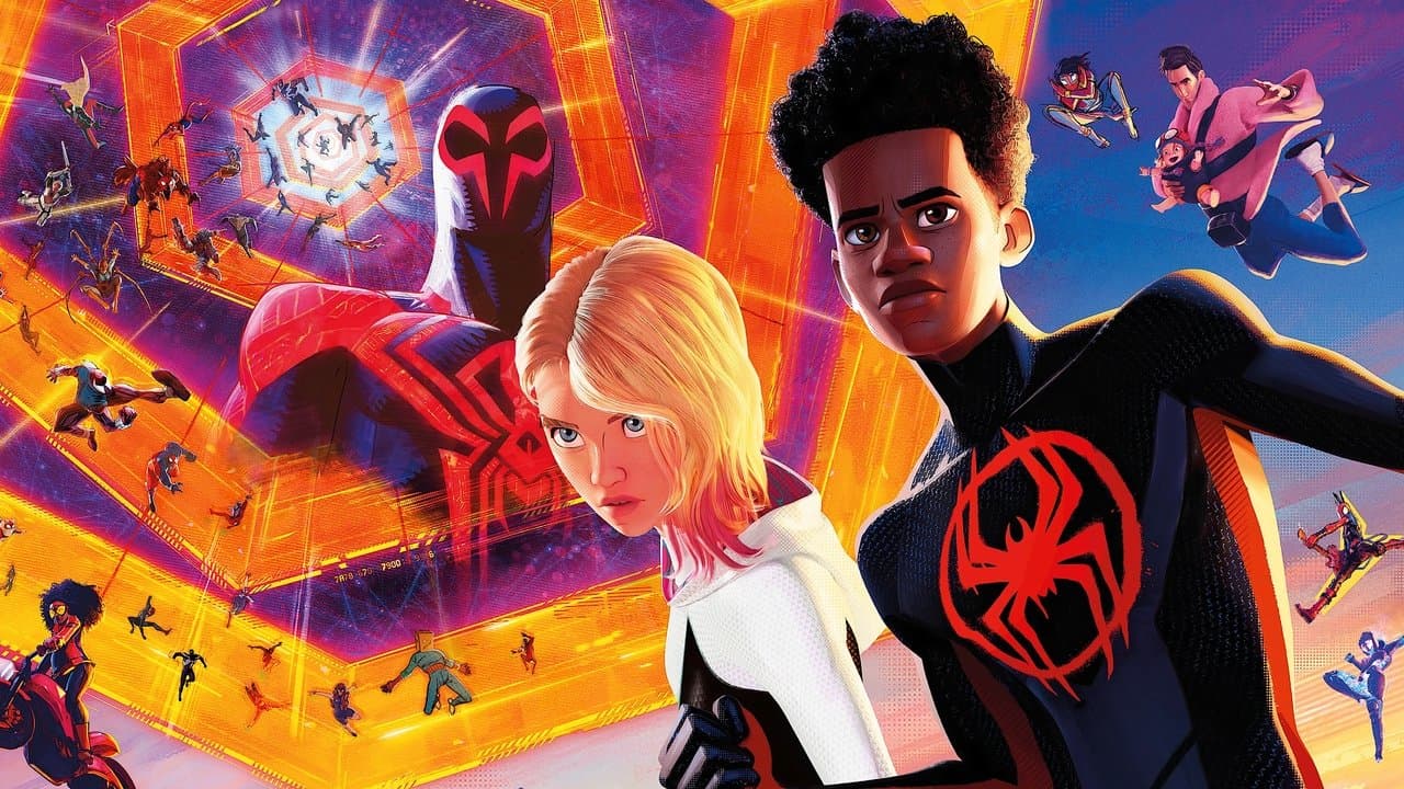 Spider-Man: Across the Spider-Verse — backdrops 4
