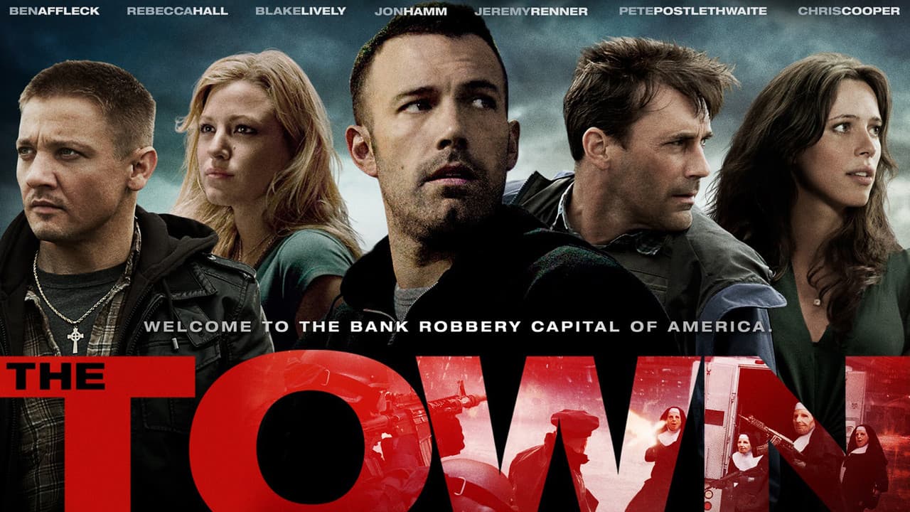 The Town — backdrops with title 3