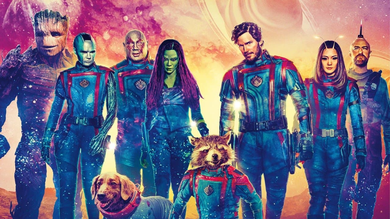 Guardians of the Galaxy Vol. 3 — backdrops 8