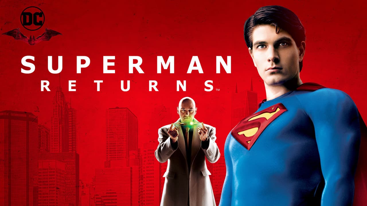 Superman Returns — backdrops with title 8
