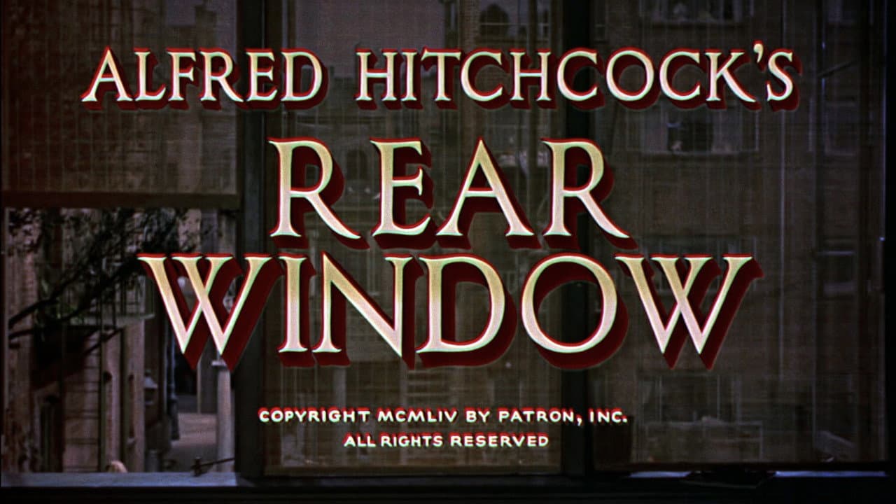 Rear Window — backdrops with title 2