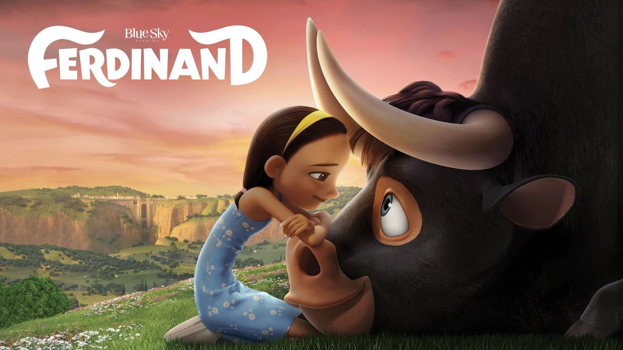 Ferdinand — backdrops with title 2
