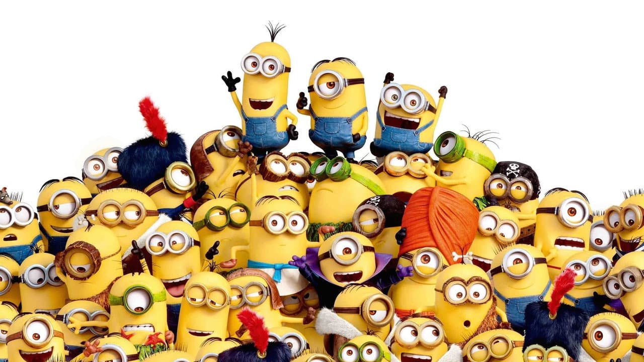 Minions — backdrops 4