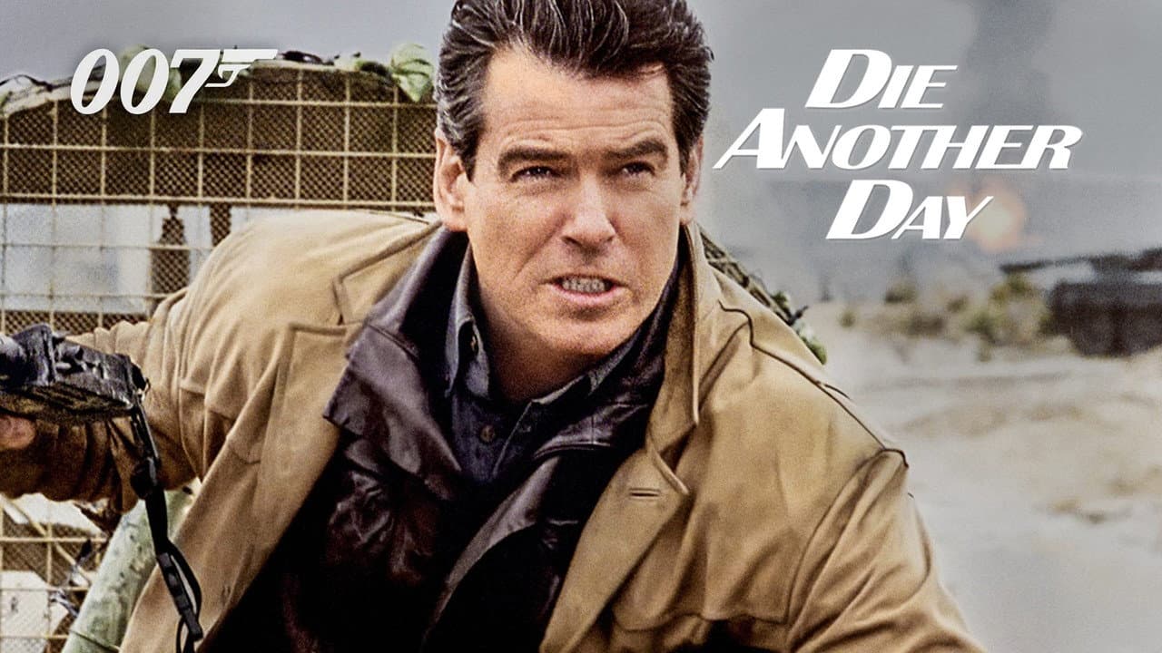Die Another Day — backdrops with title 7
