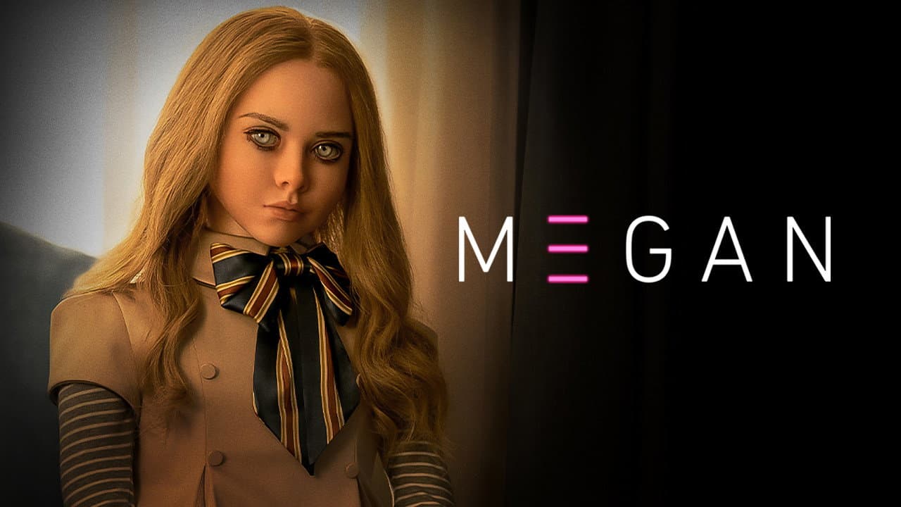 M3GAN — backdrops with title 8