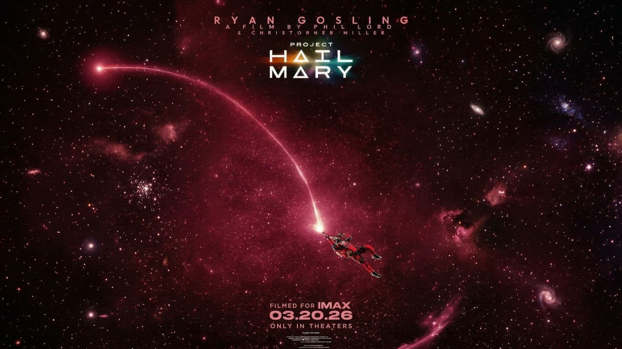 Project Hail Mary — backdrops with title 4