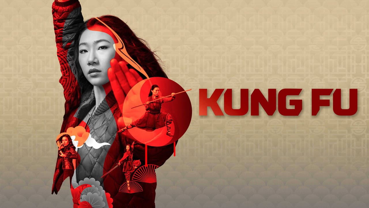 Kung Fu — backdrops with title 3