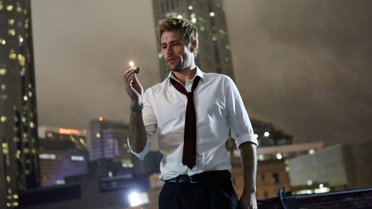Constantine — backdrops 3