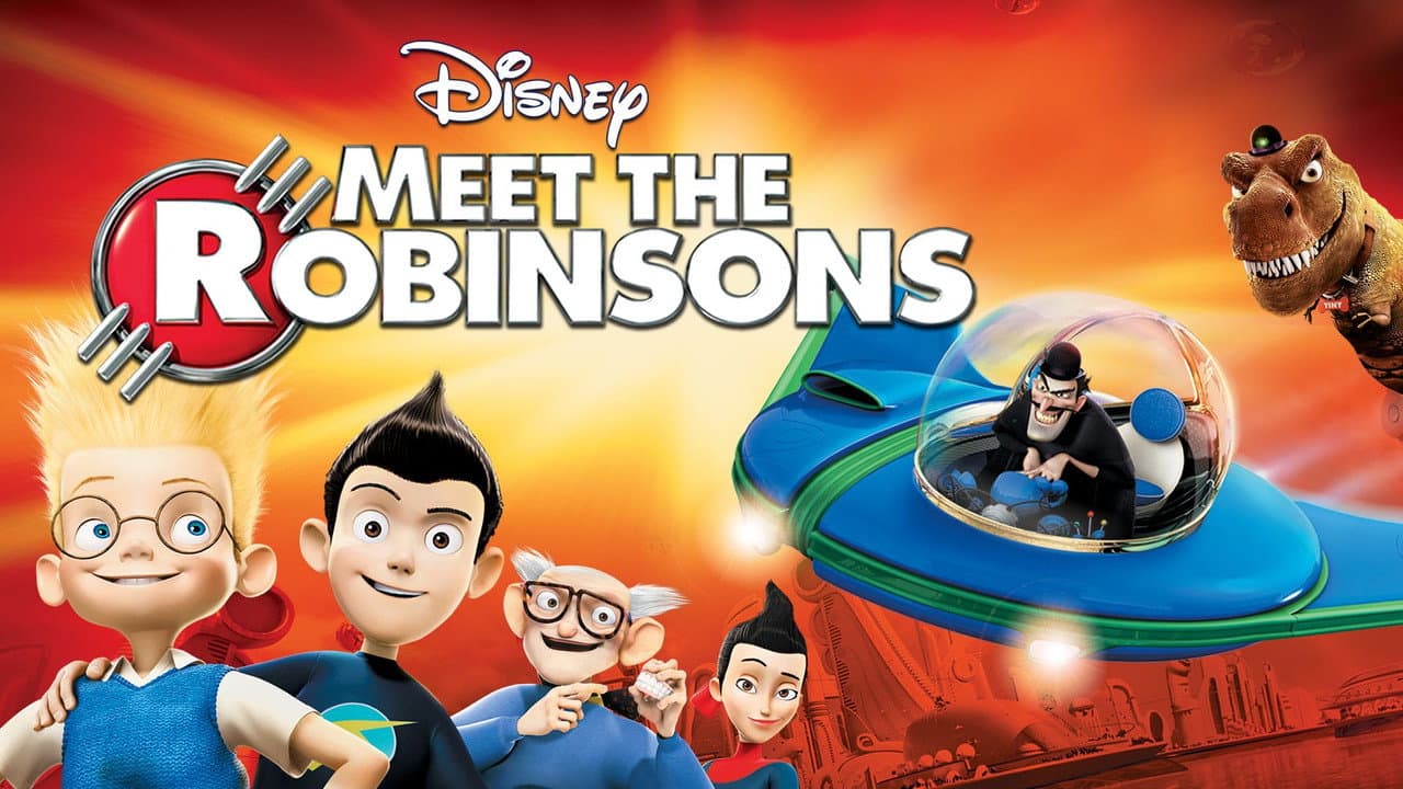 Meet the Robinsons — backdrops with title 1