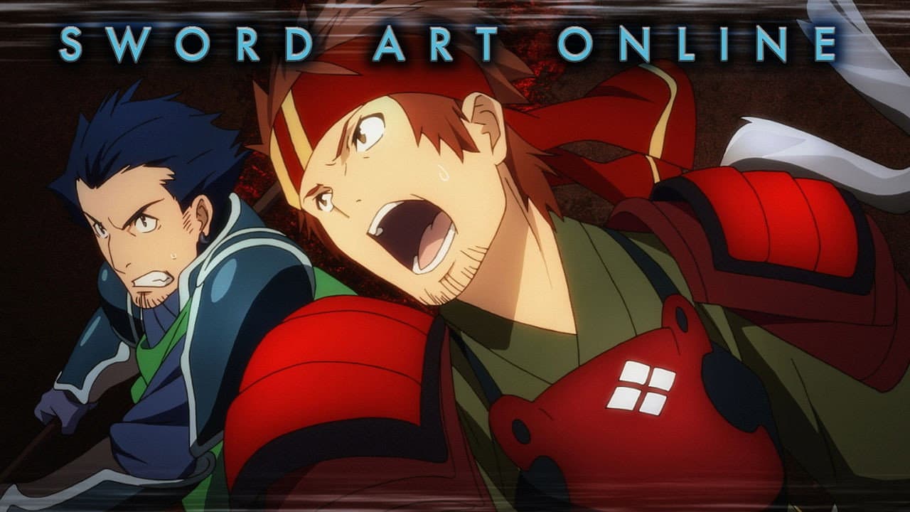 Sword Art Online — backdrops with title 6