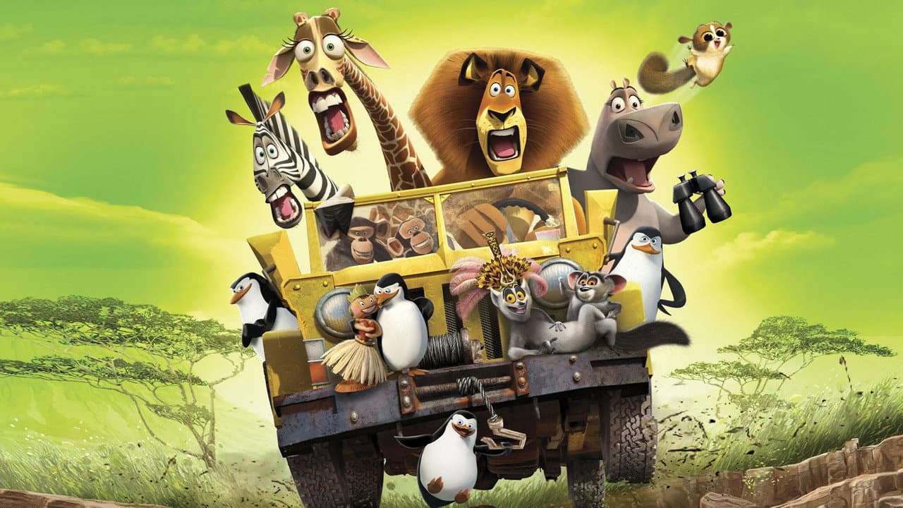 Madagascar: Escape 2 Africa — backdrops 5