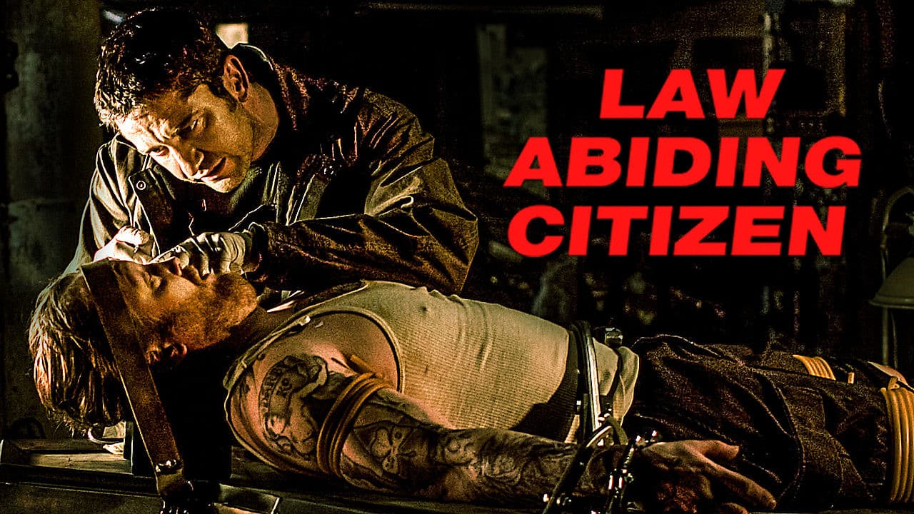 Law Abiding Citizen — backdrops with title 6