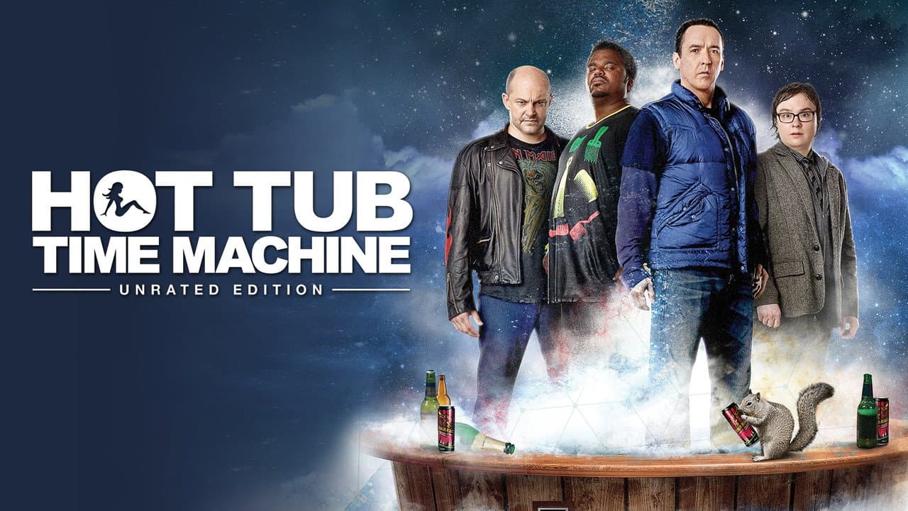 Hot Tub Time Machine — backdrops with title 8