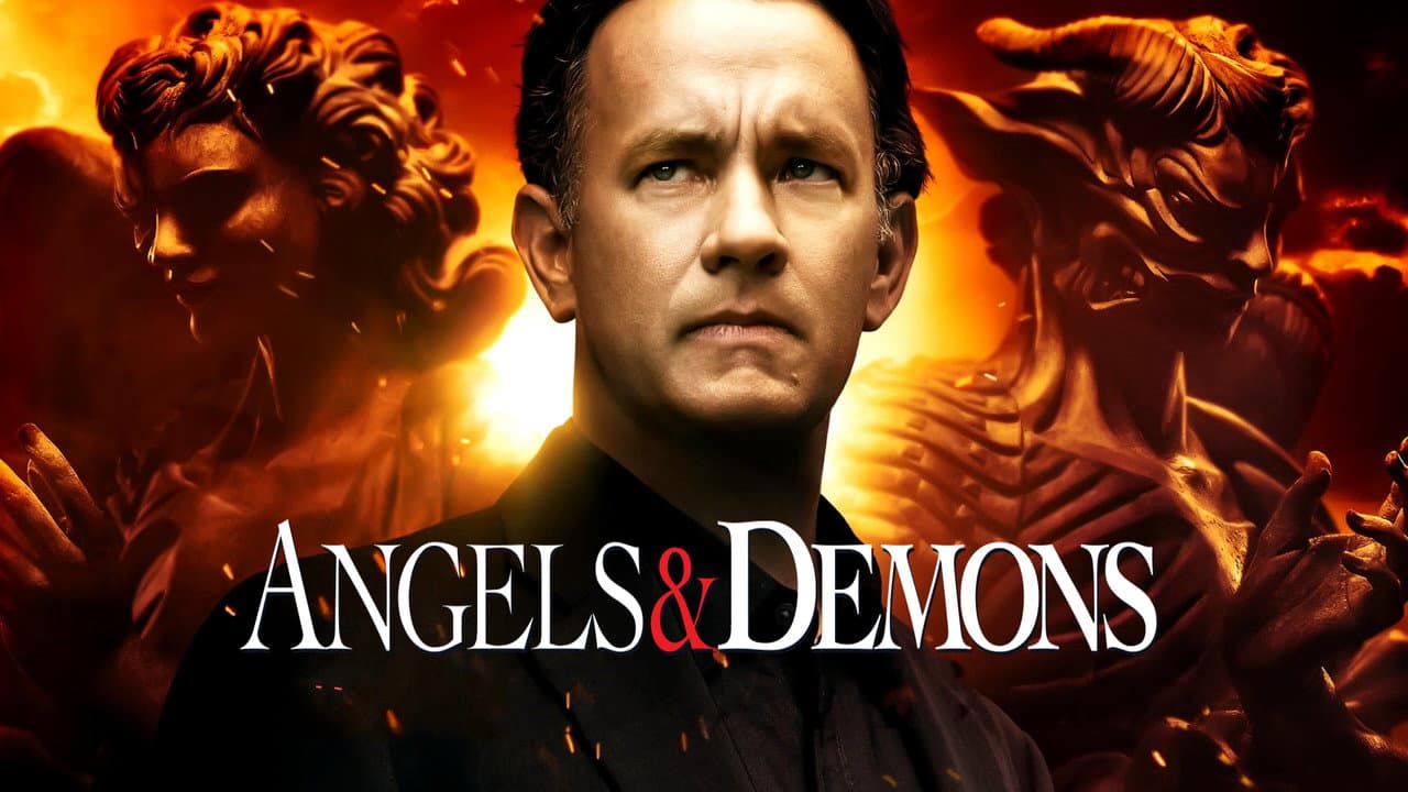 Angels & Demons — backdrops with title 1