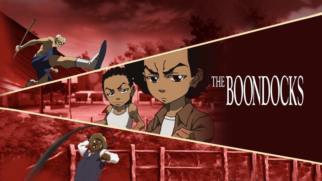 The Boondocks — backdrops with title 2