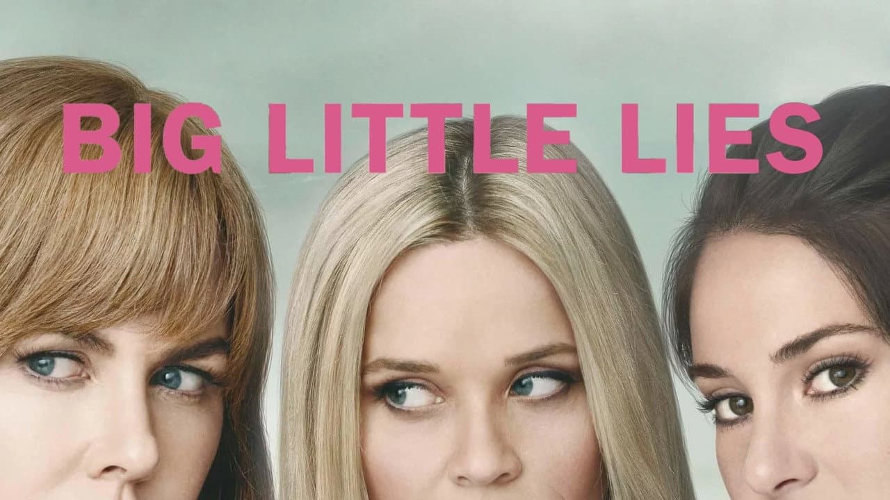 Big Little Lies — backdrops with title 3