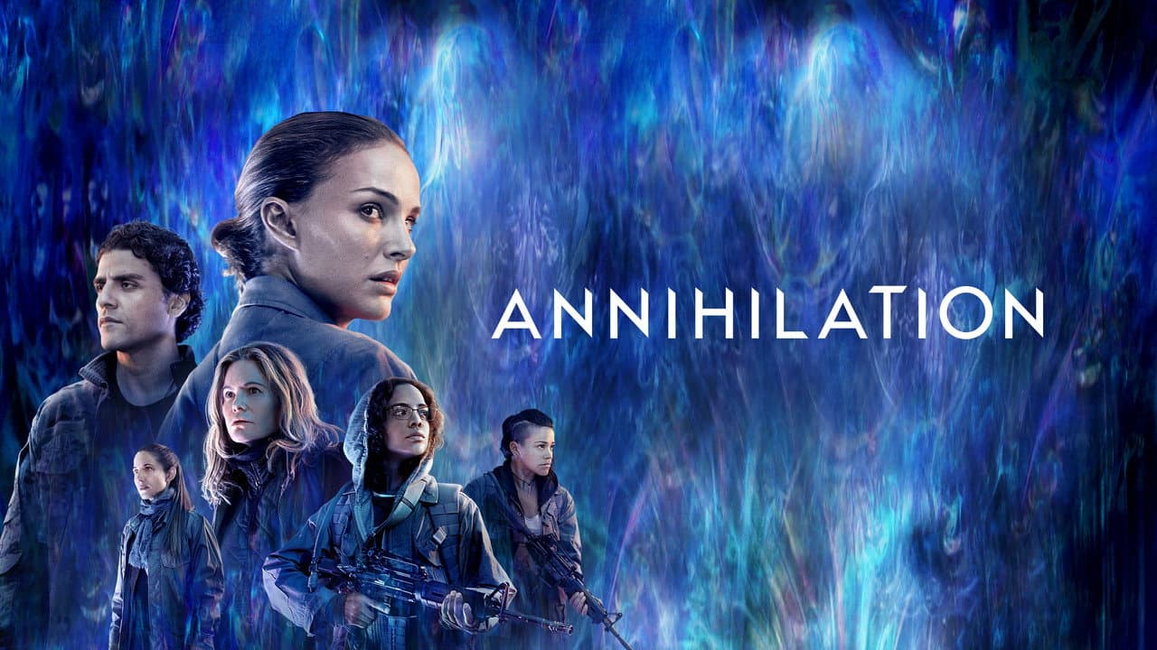 Annihilation — backdrops with title 3