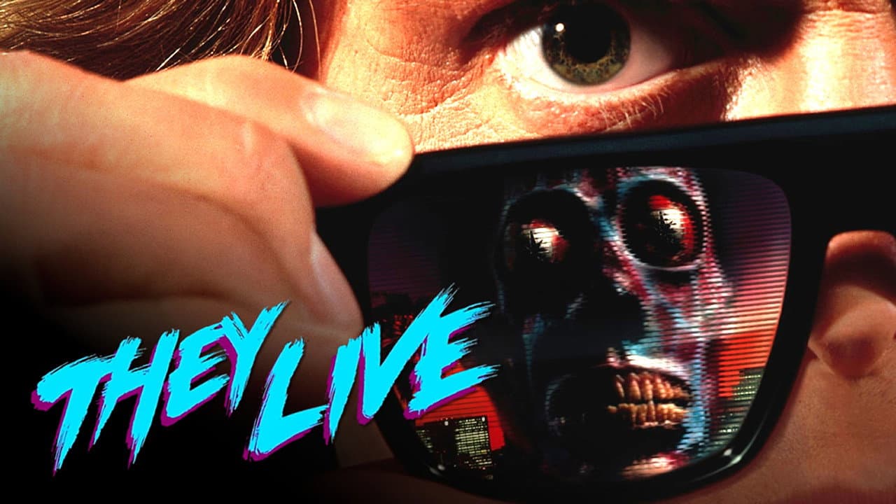 They Live — backdrops with title 7