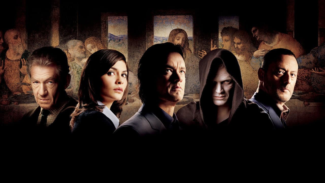 The Da Vinci Code — backdrops 1