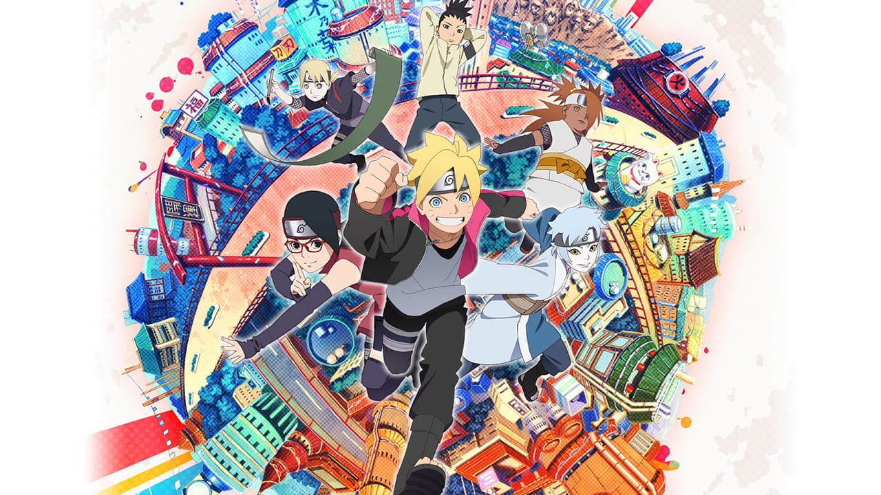 Boruto: Naruto Next Generations — backdrops 2