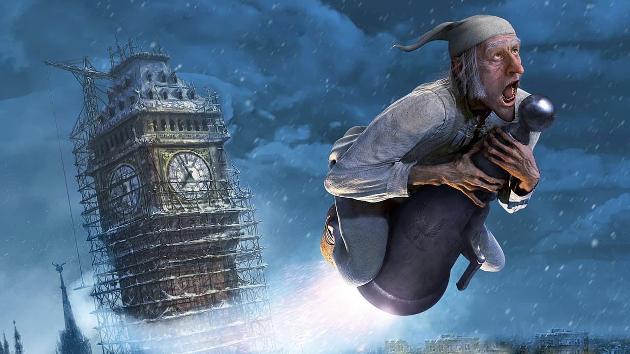 A Christmas Carol — backdrops 6